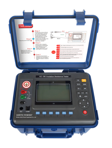 Insulation Resistance Tester